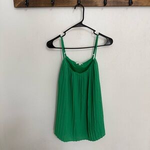 Charming Charlie Green Women's Camisole